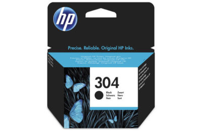 HP 304 Black Ink Cartidge.